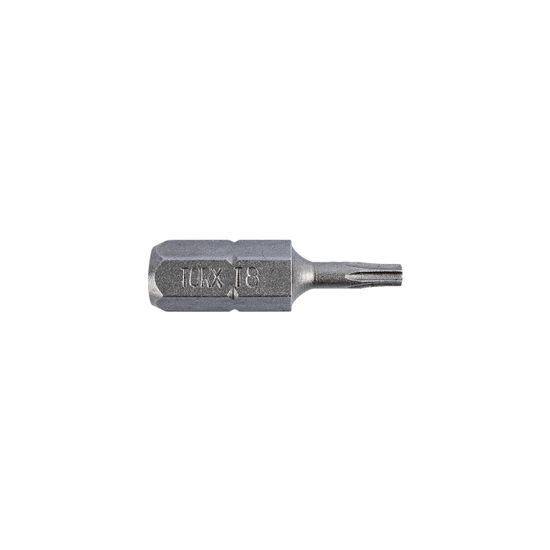 Torx Tamper Resistant Insert Bit T8h X 25mm Bulk